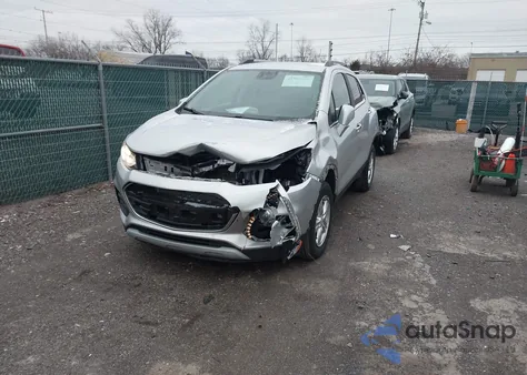 2018 Chevrolet Trax Lt from USA, damaged, VIN KL7CJPSB7JB679320